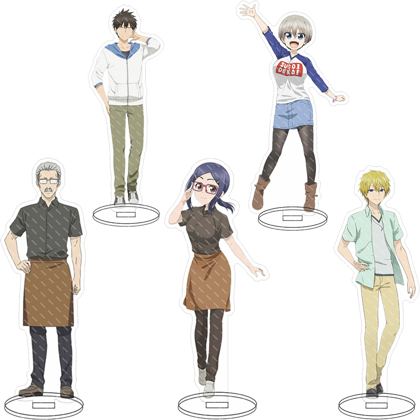 Anime Game Merchandise - Suporte de Acrílico de 16CM do