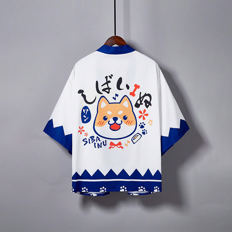 Anime Merchandise Jacket - Mercadoria de anime estilo japonês Shiba