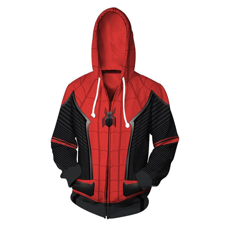 Anime Merchandise Jacket - Anime cosplay super-herói 3d digital impresso