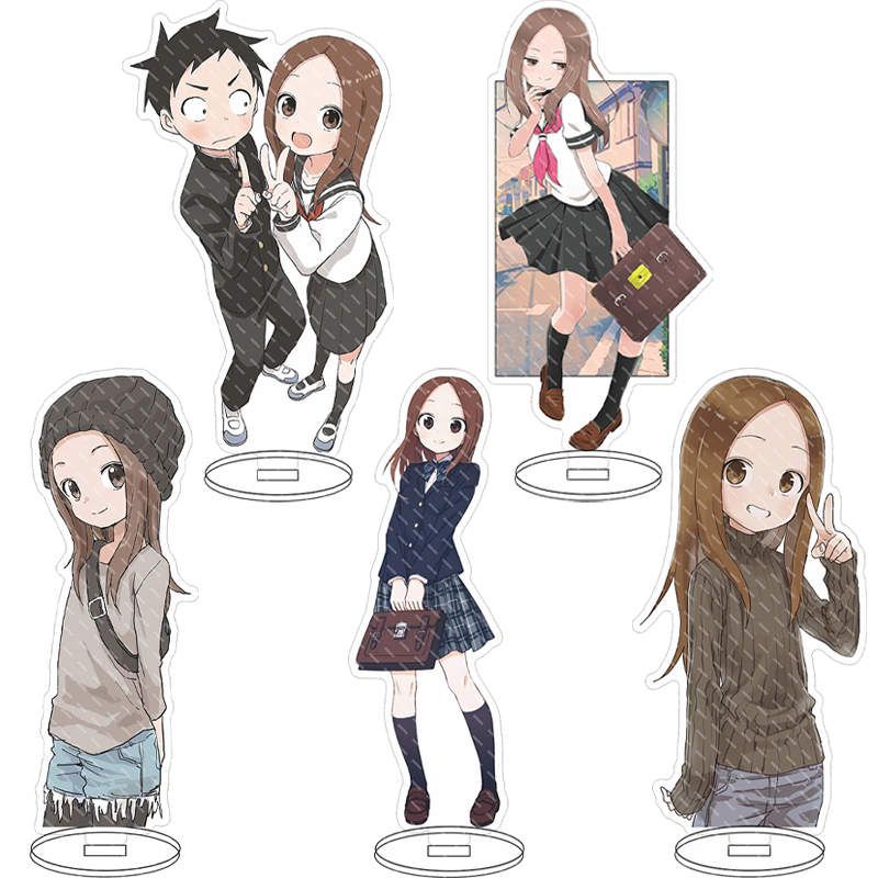Anime Game Merchandise - Figura de Anime de 16CM, Teasing