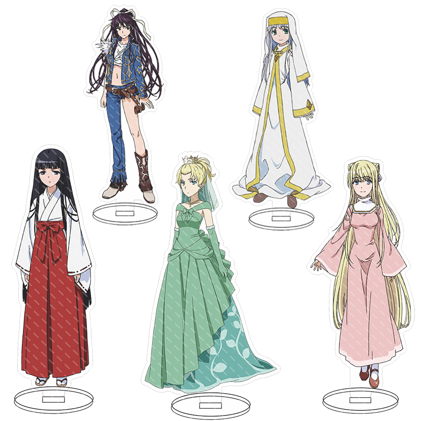 Anime Game Merchandise - Suporte de Acrílico de Anime de