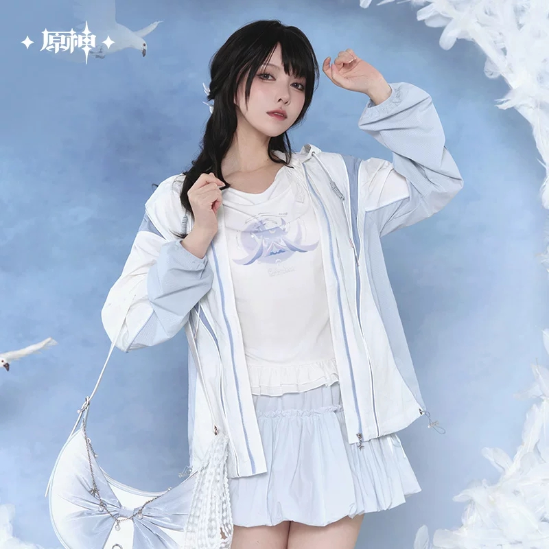 Anime Merchandise Jacket - Jaqueta de Proteção Solar Oficial Licenciada