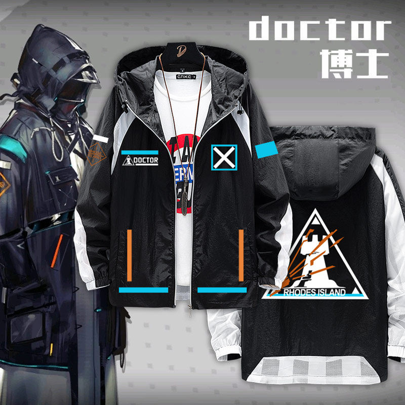 Anime Merchandise Jacket - Jogo Arknights, produtos de anime, roupas