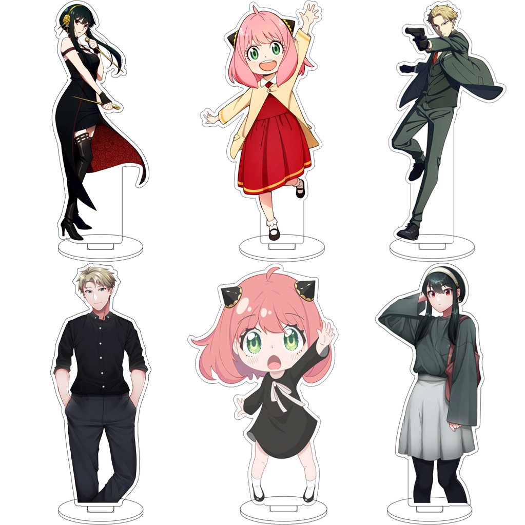 Anime Game Merchandise - Figura Acrílica de 16CM do Anime