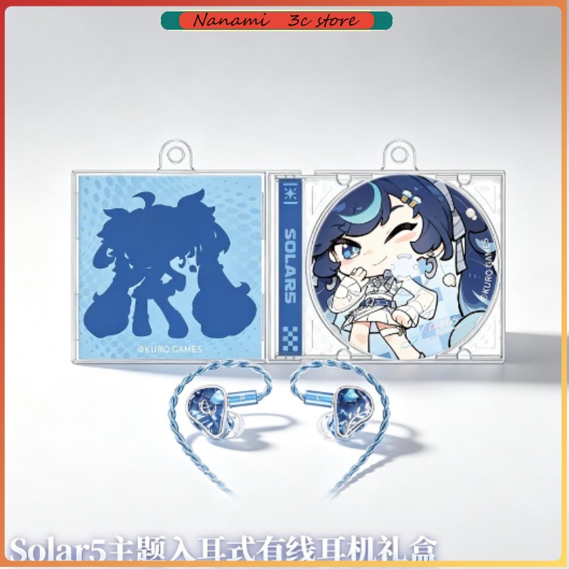 Anime Game Merchandise - Pré-venda: Fones de Ouvido Wuthering Waves