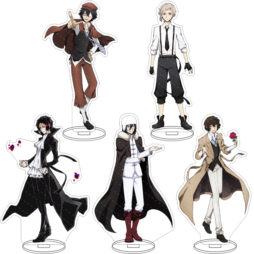 Anime Game Merchandise - ‌ Anime Bungo Stray Dogs de