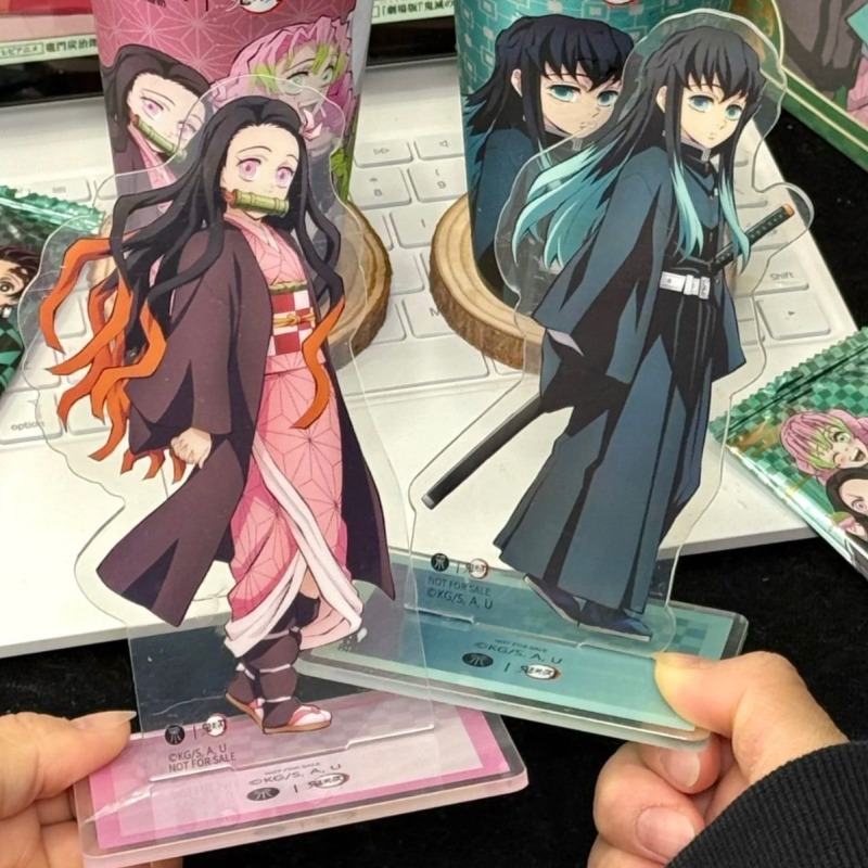 Anime Game Merchandise - Suporte de Acrílico DIY Demon Slayer: