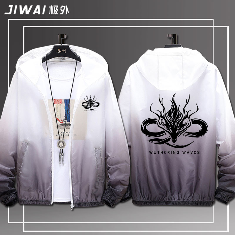 Anime Merchandise Jacket - Merchandise de Colaboração Wuthering Waves, Acessórios