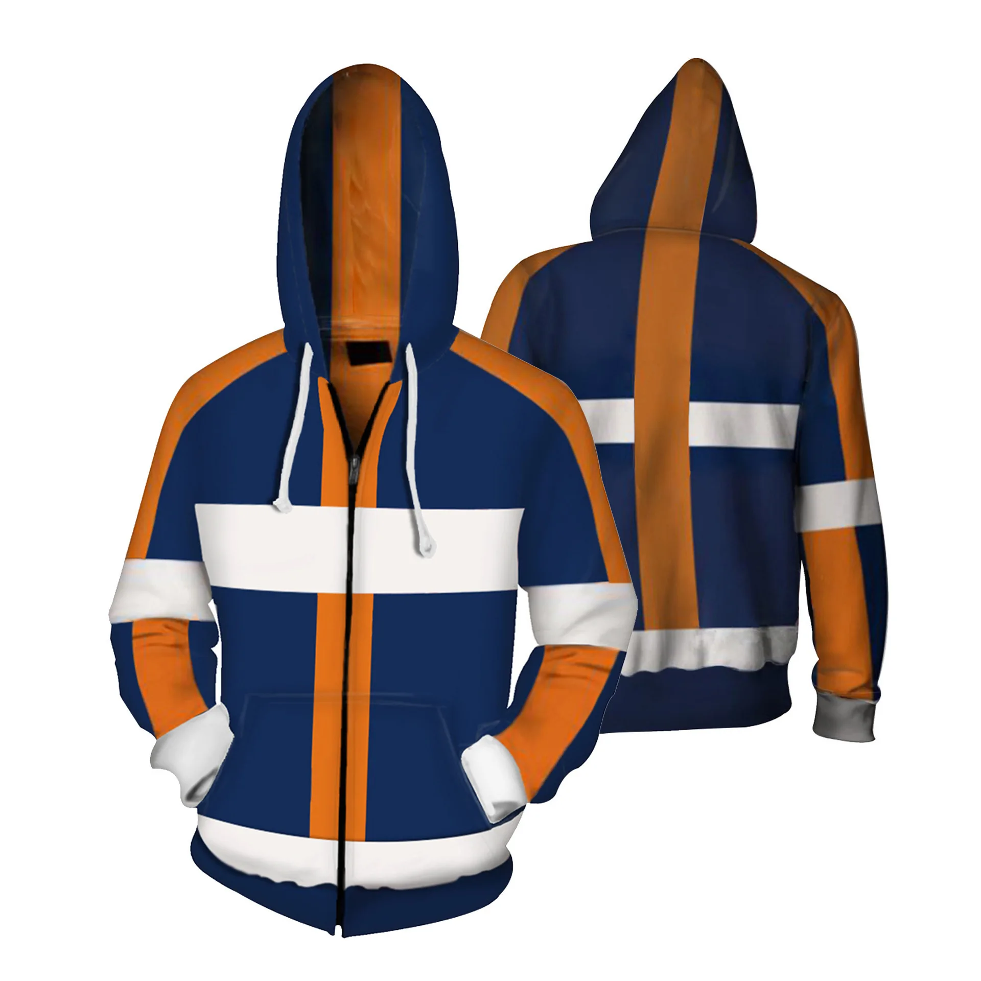 Anime Merchandise Jacket - Role-playing terno novo tóquio suástica vingadores