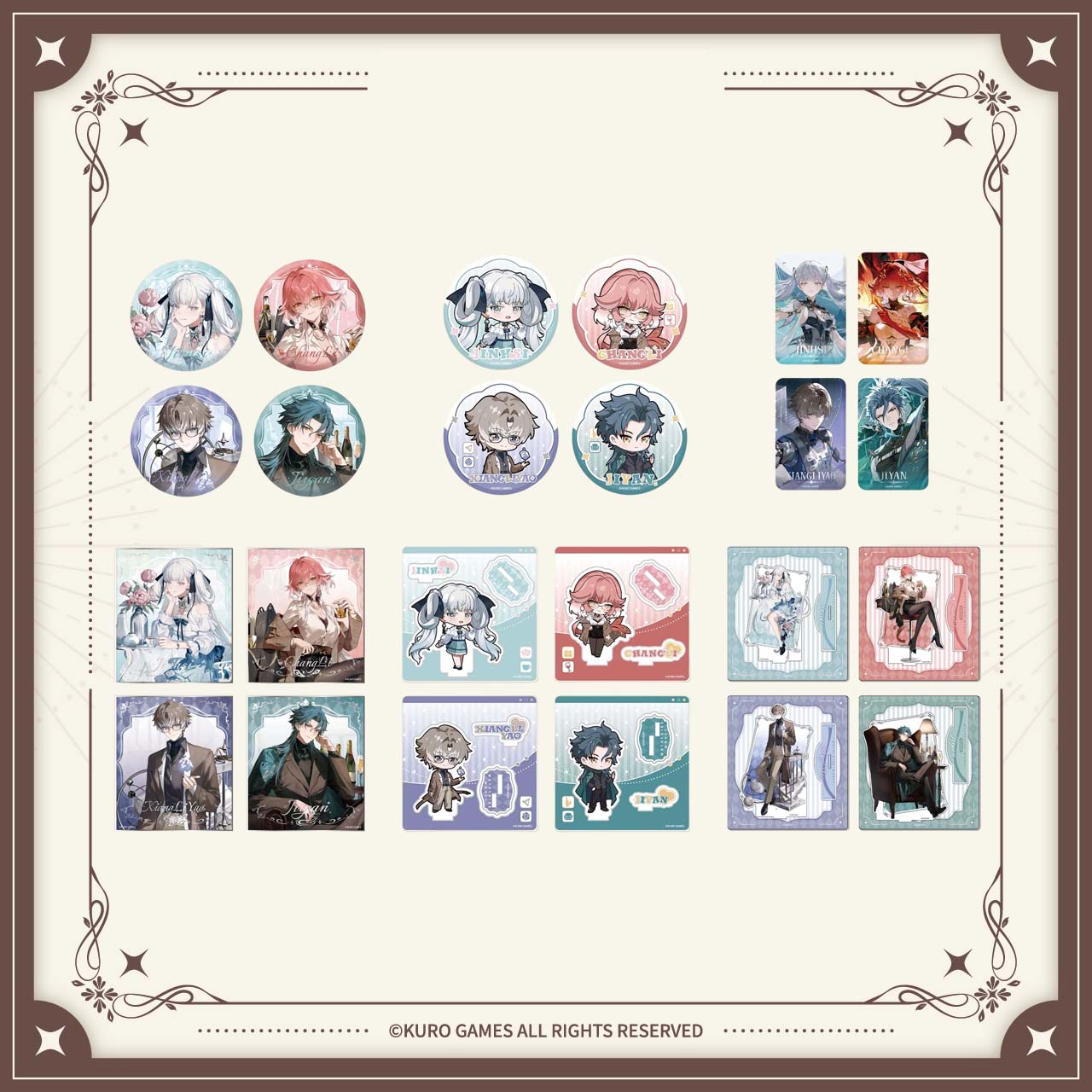 Anime Merch - Sunsyea Wuthering Waves Merch Oficial Original