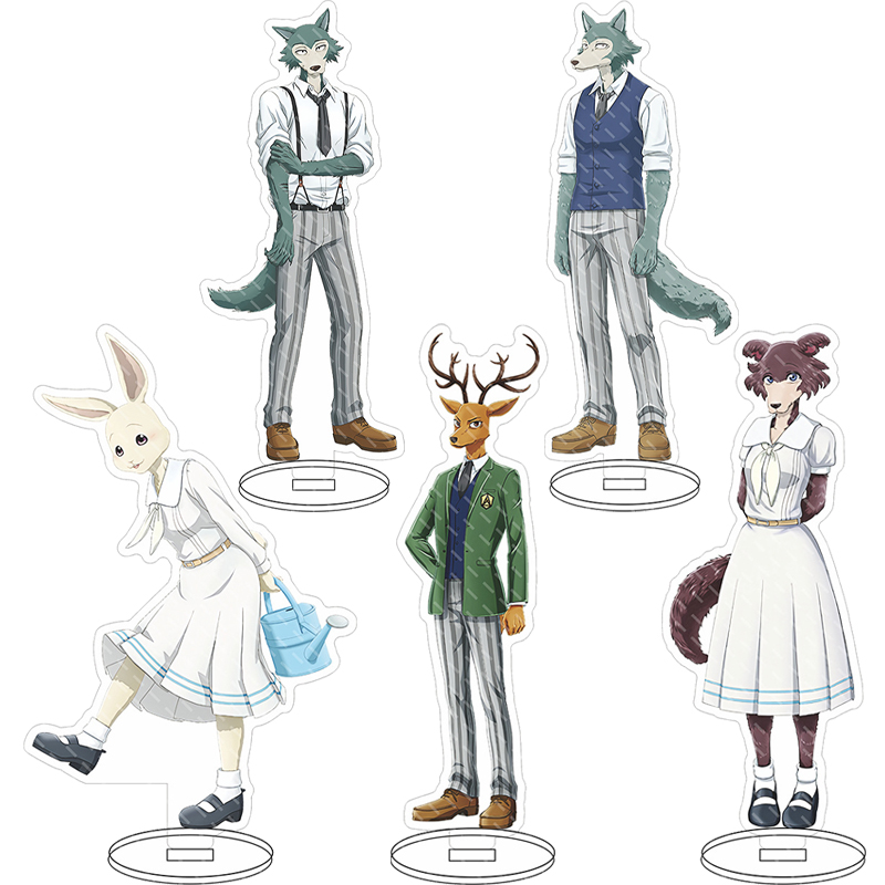 Anime Game Merchandise - Figura de Anime BEASTARS de 16CM