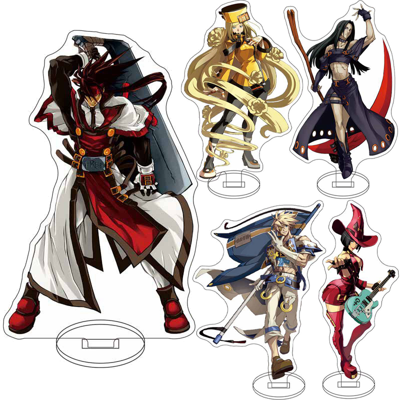 Anime Game Merchandise - Figura de 16CM do anime GUILTY