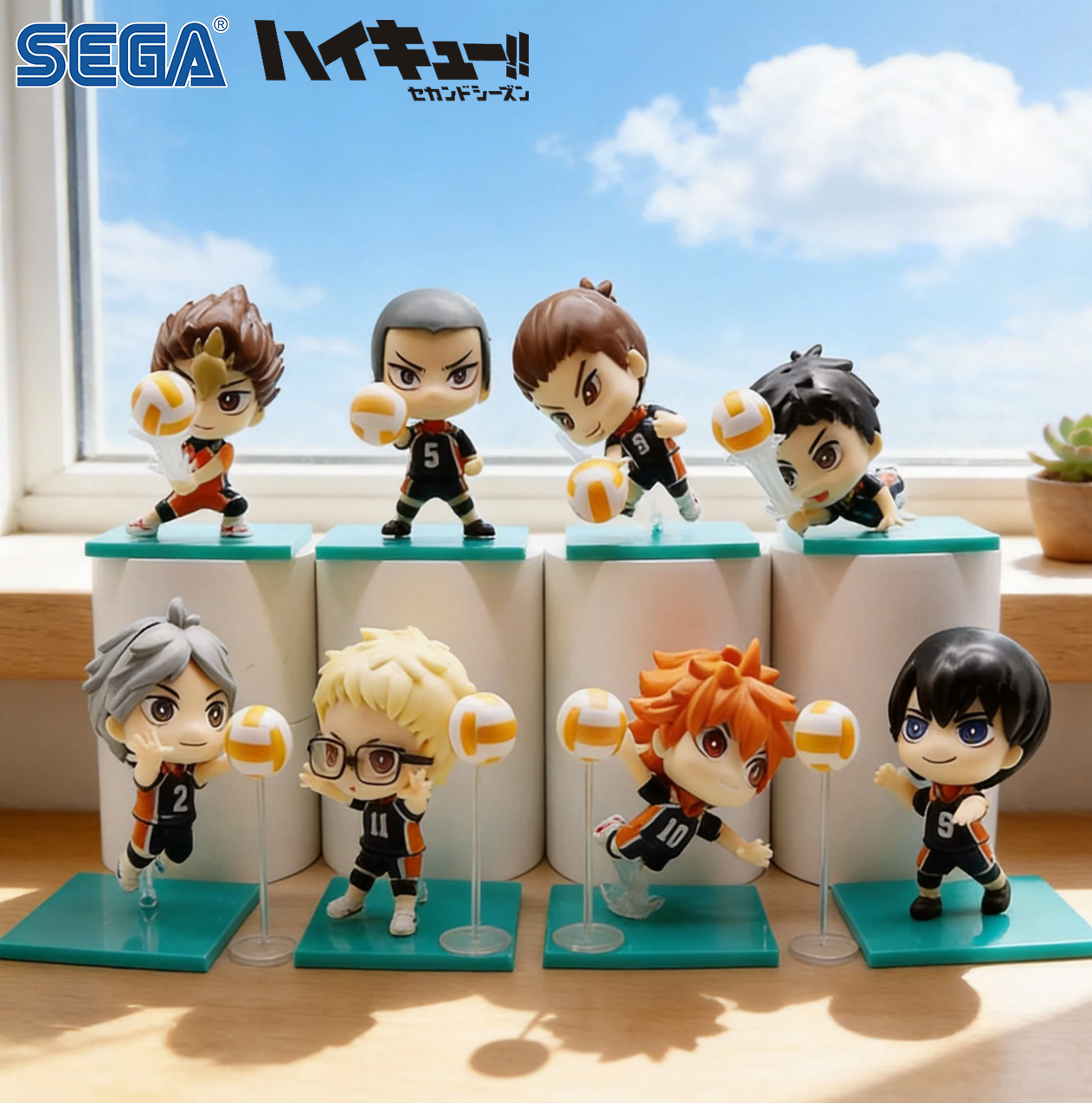 Anime Merchandise Haikyuu - SEGA Haikyuu!! Coleção Anime - Conjunto