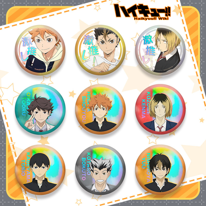 Haikyuu 201 série duplo flash  - Anime Merchandise Haikyuu avaliação e preço