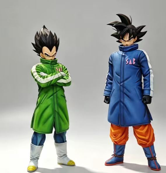 Figura de Anime Dragon Ball, M - Anime Merchandise Jacket avaliação e preço