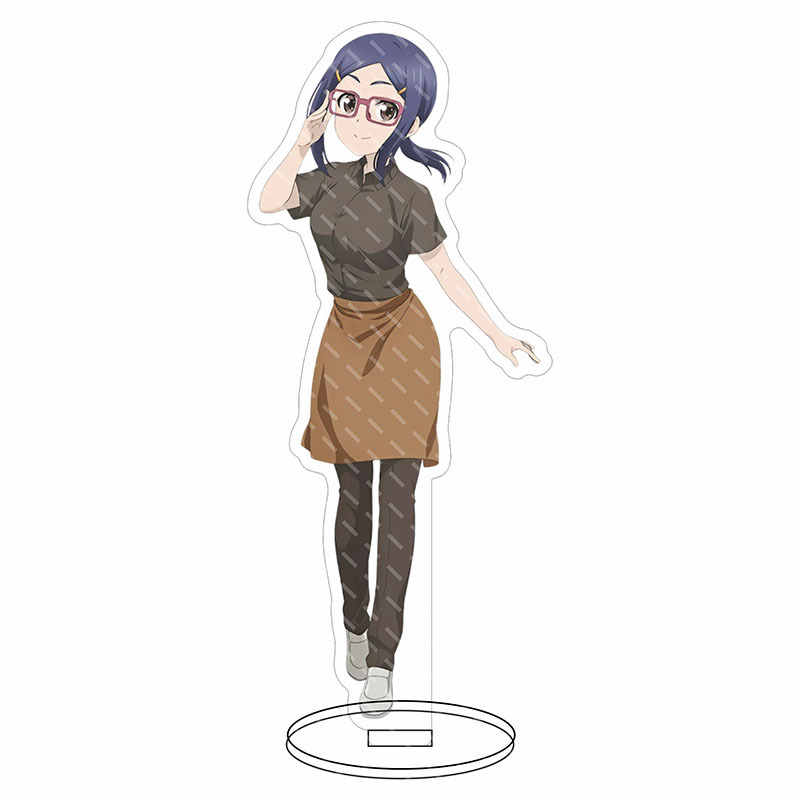 Suporte de Acrílico de 16CM do - Anime Game Merchandise avaliação e preço
