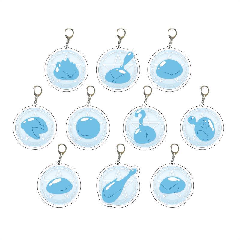 Chaveiro de Acrílico Genshin I - Anime Merchandise Keychains avaliação e preço