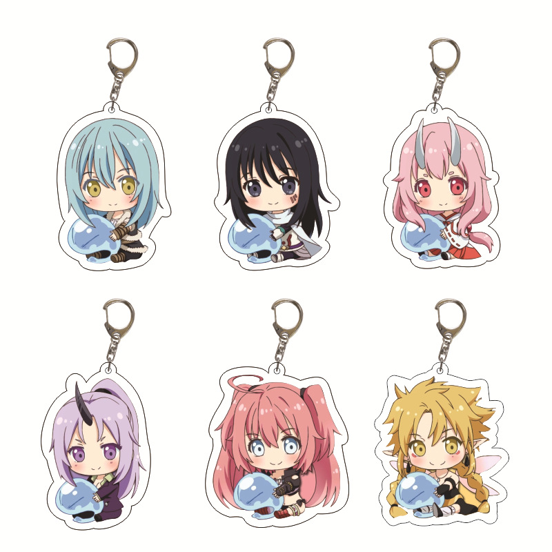 Chaveiro de Acrílico Genshin I - Anime Merchandise Keychains avaliação e preço