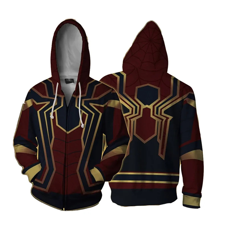 Anime cosplay super-herói 3d d - Anime Merchandise Jacket avaliação e preço
