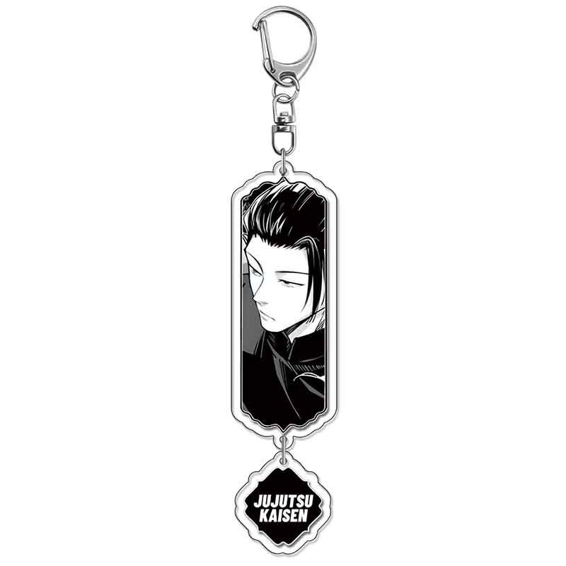 Chaveiro de Anime Jujutsu Kais - Anime Merchandise Keychains avaliação e preço