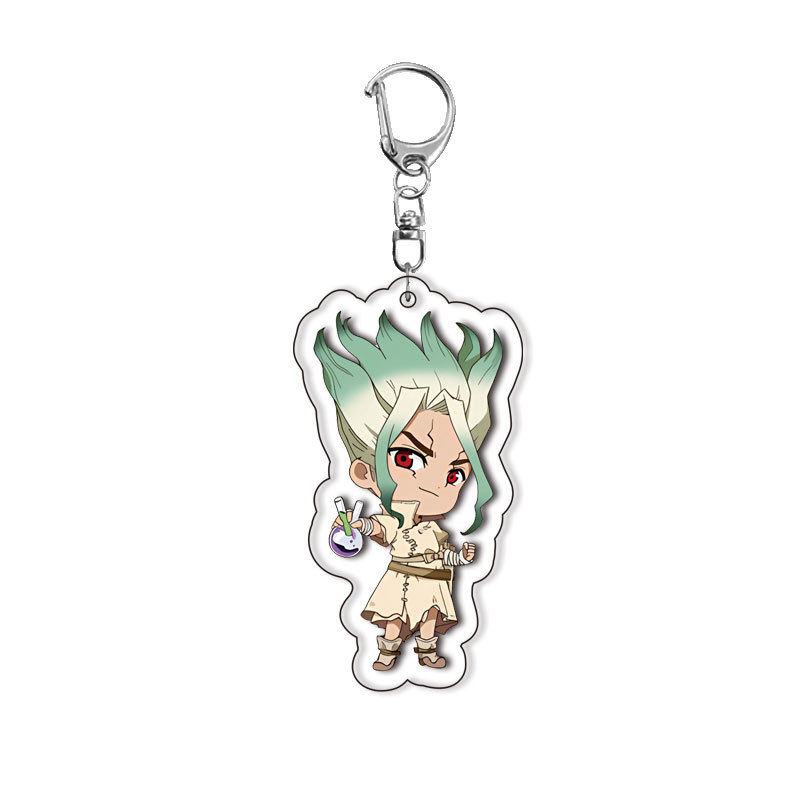 Chaveiro de Acrílico Dupla Fac - Anime Merchandise Keychains avaliação e preço