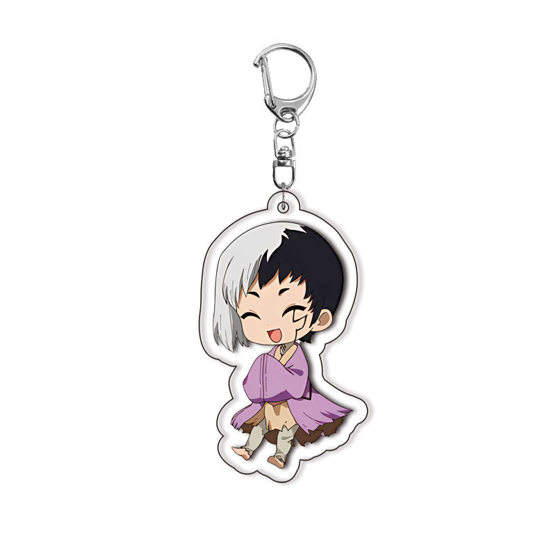 Chaveiro de Acrílico Dupla Fac - Anime Merchandise Keychains avaliação e preço