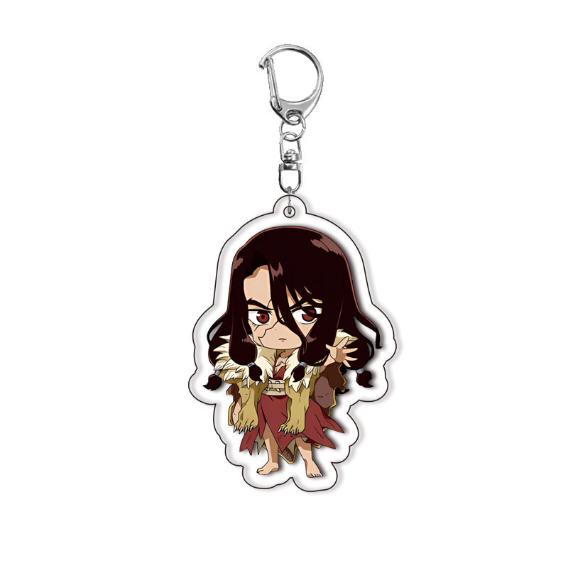 Chaveiro de Acrílico Dupla Fac - Anime Merchandise Keychains avaliação e preço