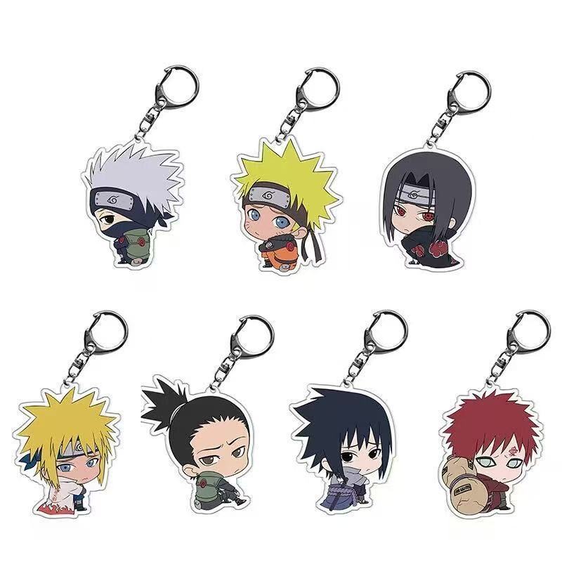 Chaveiro de acrílico fofo do N - Anime Merchandise Keychains avaliação e preço