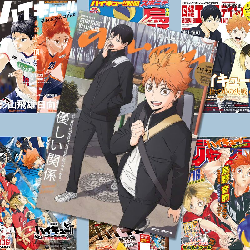 Haikyuu!! Pôster, mercadoria e - Anime Merchandise Haikyuu avaliação e preço