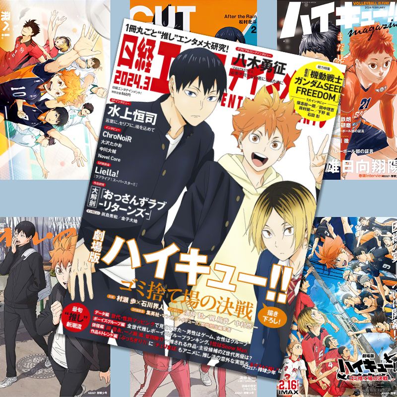 Haikyuu!! Pôster, mercadoria e - Anime Merchandise Haikyuu avaliação e preço