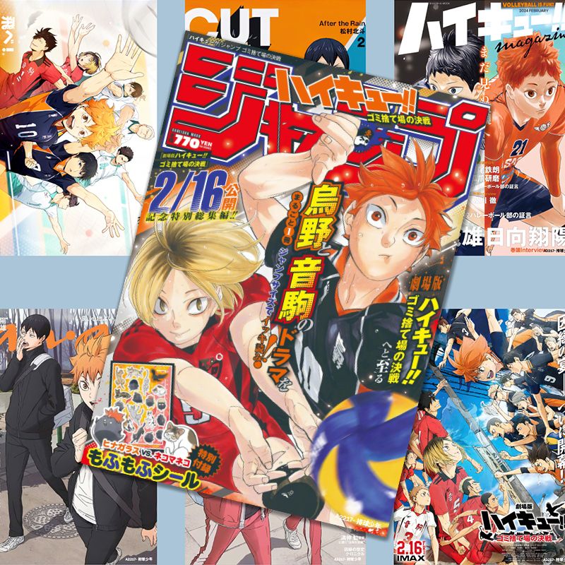 Haikyuu!! Pôster, mercadoria e - Anime Merchandise Haikyuu avaliação e preço