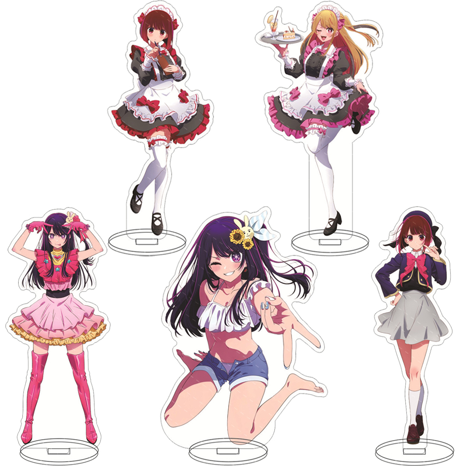 Figura de Anime de 16CM Oshi n - Anime Game Merchandise avaliação e preço