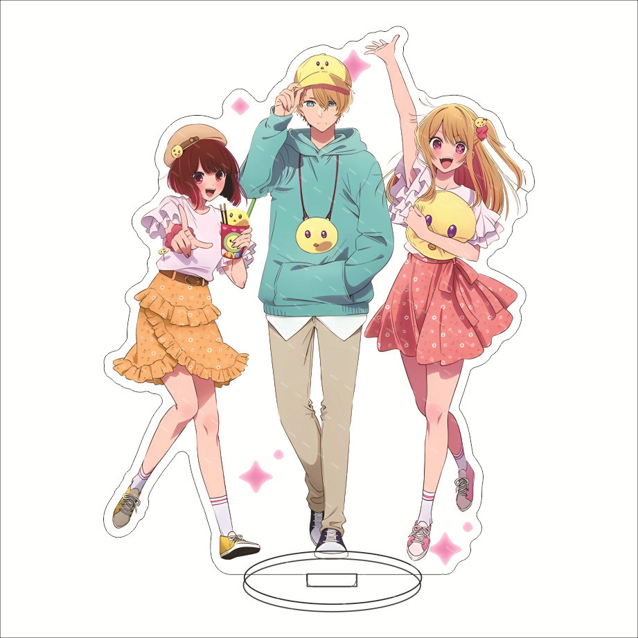 Figura de Anime de 16CM Oshi n - Anime Game Merchandise avaliação e preço