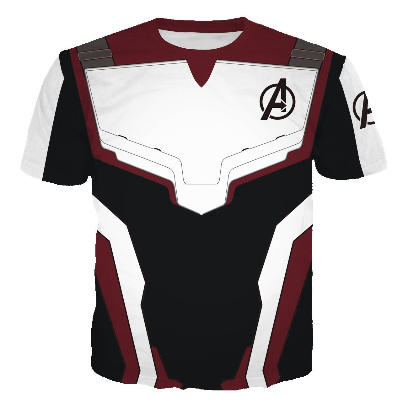 Avengers 4 Quantum Battle Suit - Anime Merchandise Jacket avaliação e preço