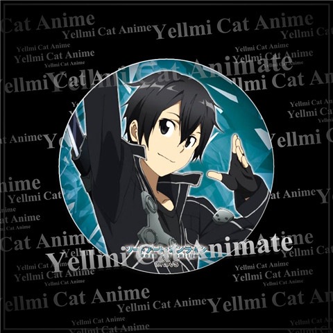 Broche de Anime Sword Art Onli - Anime Merchandise Keychains avaliação e preço