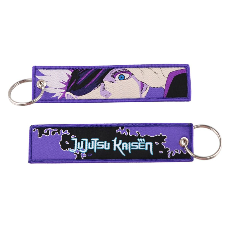Chaveiro de Tecido Jujutsu Kai - Anime Merchandise Keychains avaliação e preço