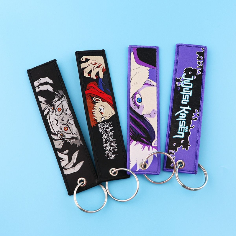 Chaveiro de Tecido Jujutsu Kai - Anime Merchandise Keychains avaliação e preço