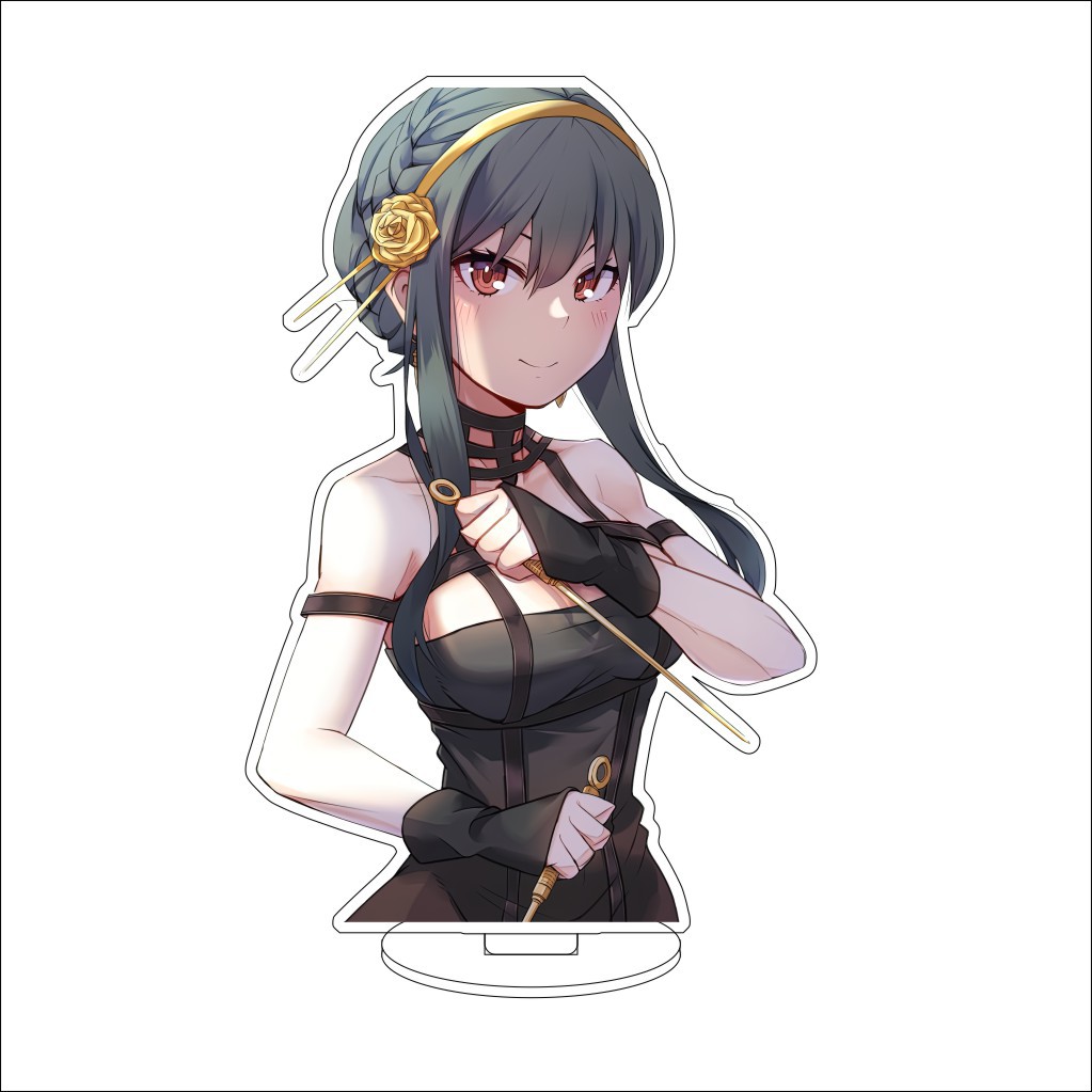 Figura Acrílica de 16CM do Ani - Anime Game Merchandise avaliação e preço