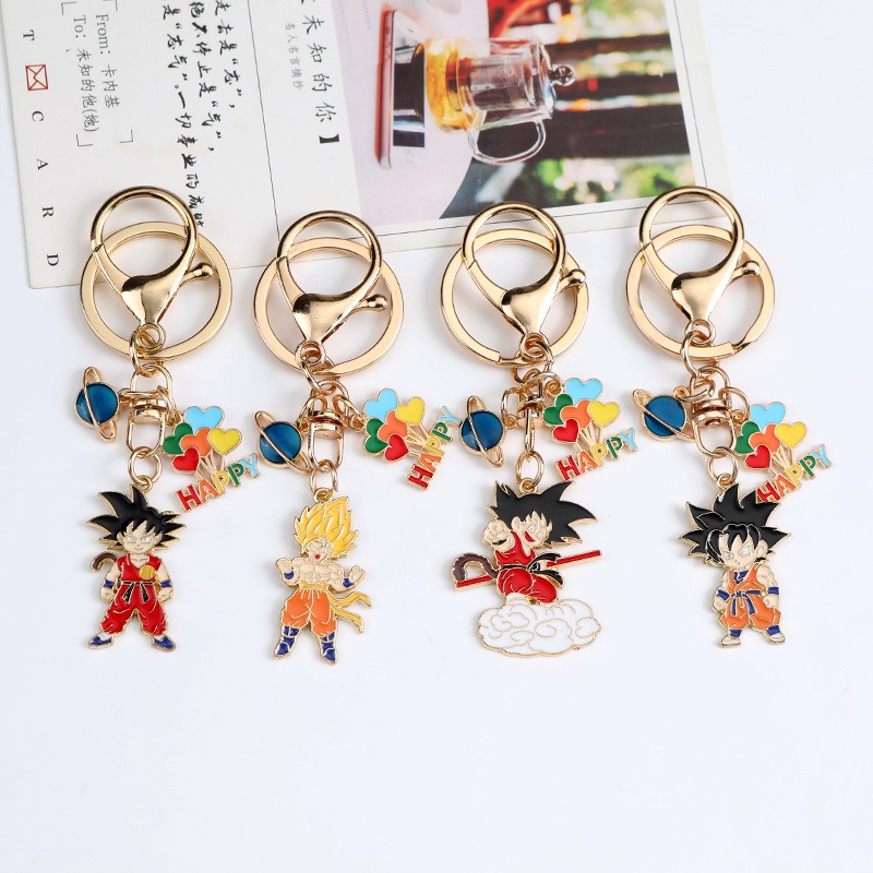 Novo Chaveiro de Metal Criativ - Anime Merchandise Keychains avaliação e preço