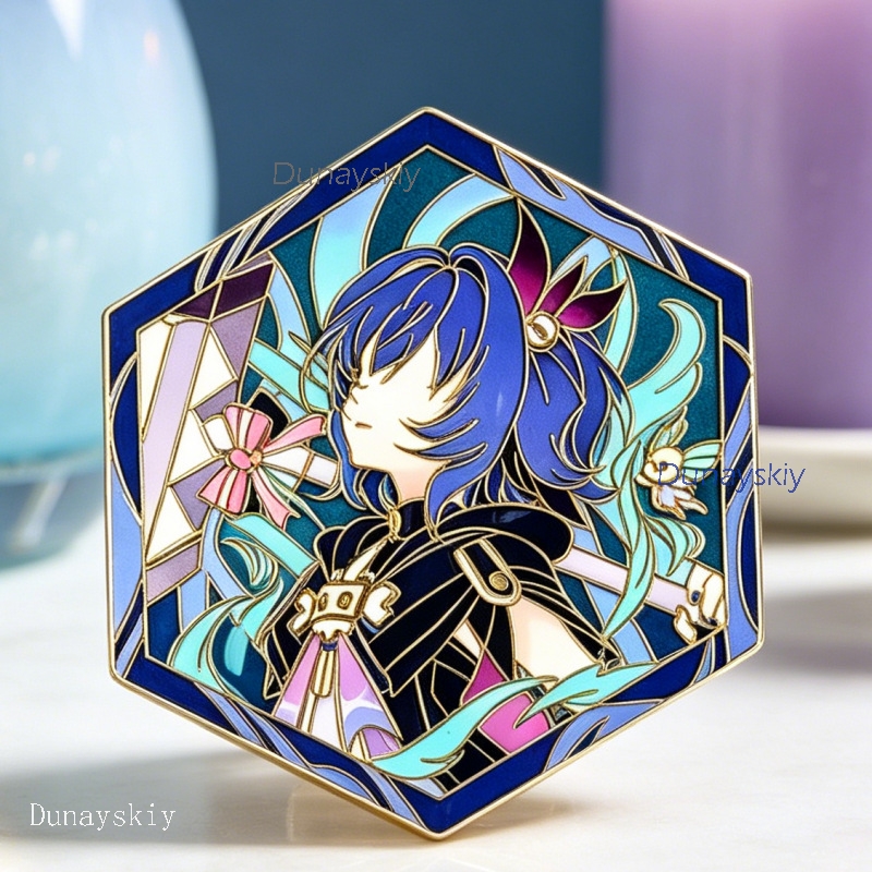 MoeMimic Genshin Impact Prune  - Anime Merchandise Jacket avaliação e preço