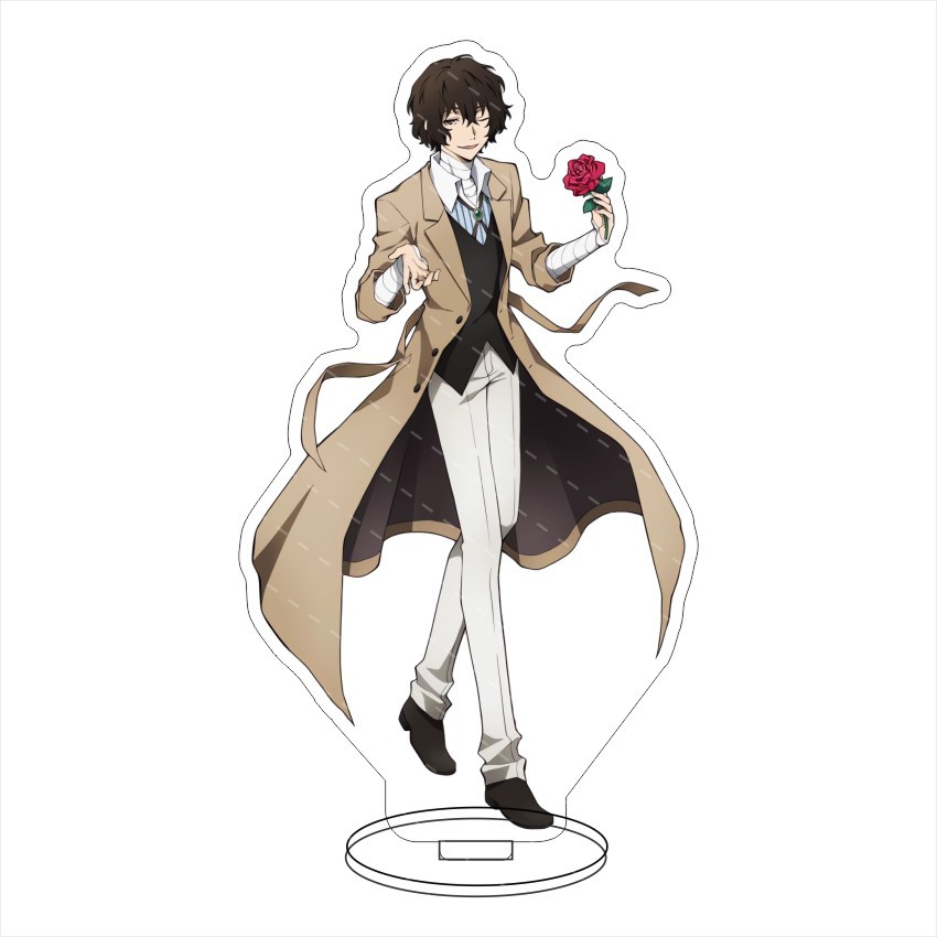 ‌ Anime Bungo Stray Dogs de 16 - Anime Game Merchandise avaliação e preço
