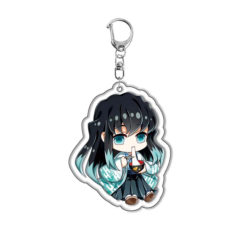 Chaveiro de acrílico demon sla - Anime Merchandise Keychains avaliação e preço
