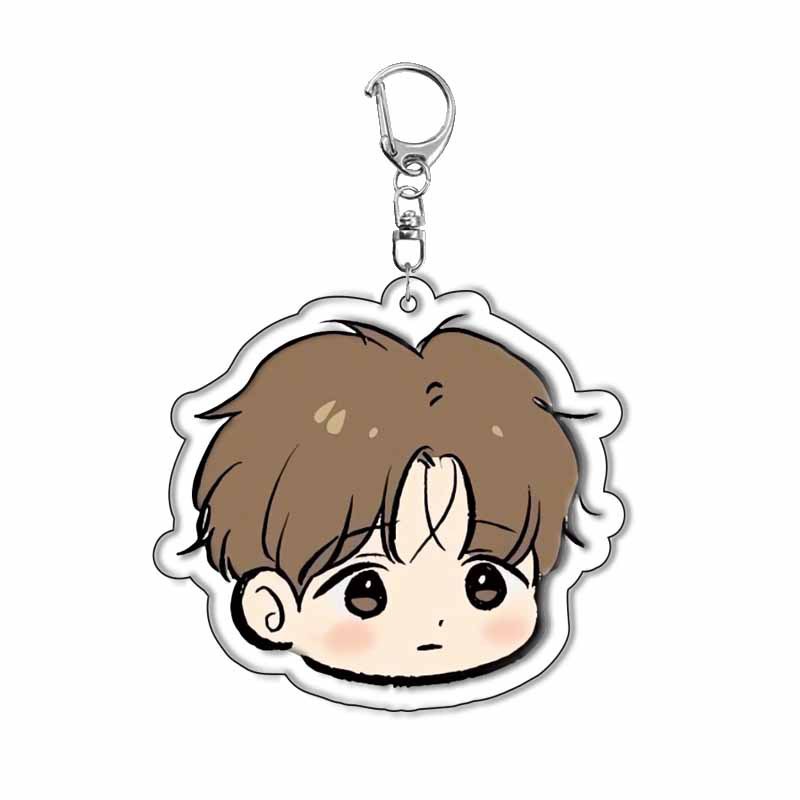 Chaveiro de Acrílico Piggy do  - Anime Merchandise Keychains avaliação e preço