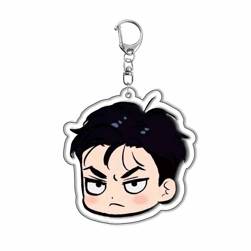 Chaveiro de Acrílico Piggy do  - Anime Merchandise Keychains avaliação e preço