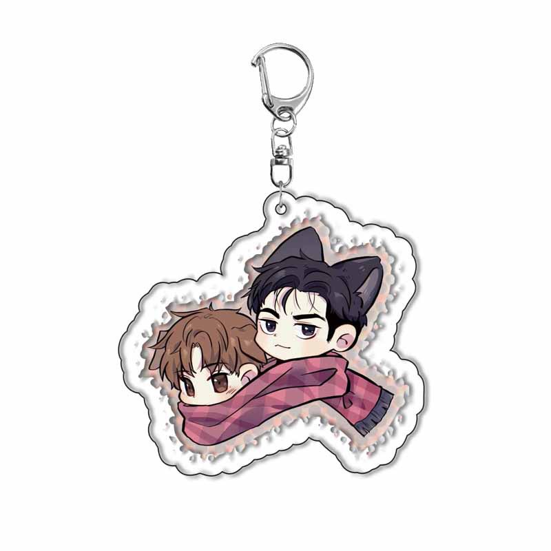 Chaveiro de Acrílico Piggy do  - Anime Merchandise Keychains avaliação e preço