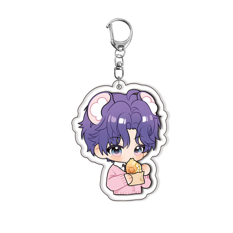 Chaveiro de Acrílico Anime Re  - Anime Merchandise Keychains avaliação e preço