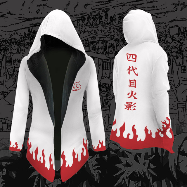 Jaqueta Naruto 3D para Homens  - Anime Merchandise Jacket avaliação e preço