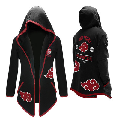 Jaqueta Naruto 3D para Homens  - Anime Merchandise Jacket avaliação e preço