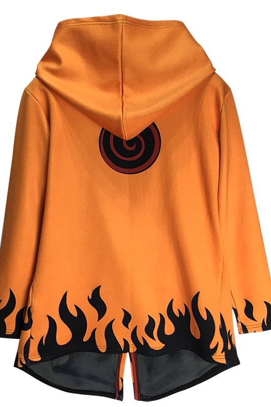 Jaqueta Naruto 3D para Homens  - Anime Merchandise Jacket avaliação e preço
