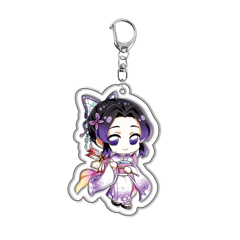 Chaveiro de Acrílico Demon Sla - Anime Merchandise Keychains avaliação e preço